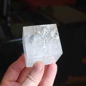 Cube de cristal de Quartz clair naturel Reiki géométrie sacrée méditation grille de cristal maître guérisseur énergie Agate Cubes pour la décoration intérieure - Product Image 6