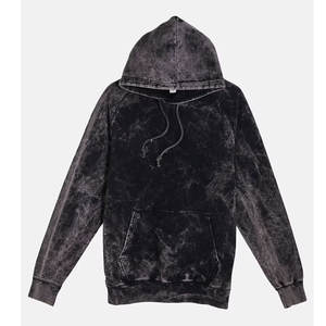 Sweat à capuche pour homme Hip Hop prix vente en gros Sweat à capuche vieilli lourd Design Acid Wash Sweat à capuche avec logo de marque personnalisé pour homme - Product Image 1