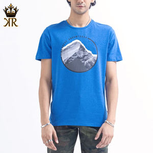 T-shirt durable, confortable, coupe ajustée, vêtements pour hommes, chemise unie décontractée, fabriqué au Pakistan, vêtements décontractés, t-shirt de haute qualité - Product Image 1