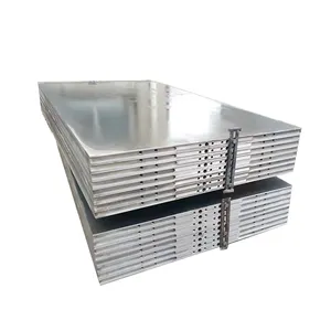 Guaranteed Quality Q355 hot press plate for plywood press laminating machine