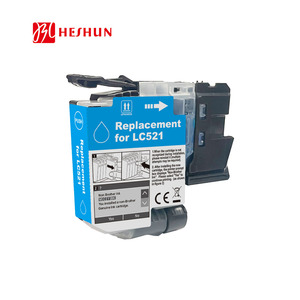 Cartucho de tinta Compatible con Color HESHUN LC521 LC 521 para impresora Brother <span class=keywords><strong>DCP</strong></span> J1260W J1310DW J1313DW J1360DW J1460DW - Product Image 3