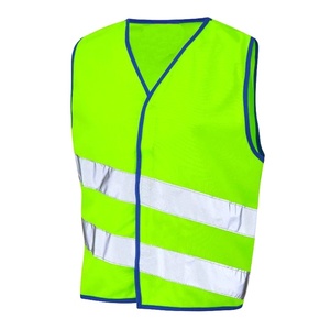 Safety Clothing Polyester Customization High Visibility Safety Reflective Vest - Product Image 1