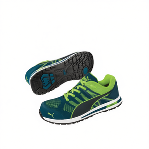 Chaussure de sécurité en tricot Elevate, modèle bas, vert, taille 40 W.11, bleu/vert, S1PS ESD FO HRO SR pour les jardins - Product Image 2
