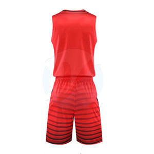 Uniforme de baloncesto profesional recién llegado, conjunto de alta calidad en talla grande y transpirable, ofrecido a bajo precio - Product Image 2
