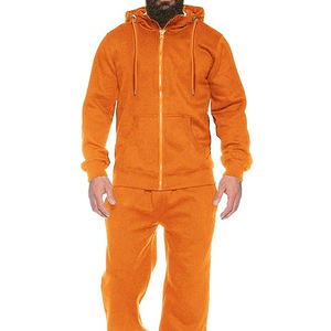 Conjuntos Deportivos Casuales de 2 Piezas para Hombre, Sudadera con Capucha y Cremallera Completa y Pantalones Deportivos, Conjuntos para Correr - Product Image 1