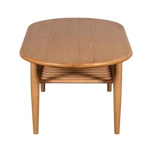 Mesa de Centro G Plan Winchester Hecha De Madera De Caoba Alta Calidad Con Acabado Natural Para Uso Interior. - Product Image 4