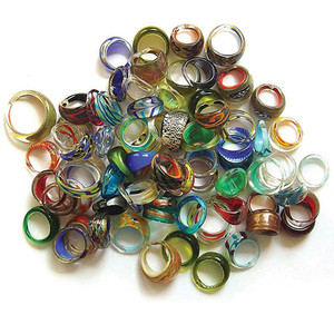<b>Indian</b> Wholesaler Hot Selling Premium Fancy Mix Color Glass <b>Ring</b> Available in Best Supplier Price from Factory Manufacturing - Product Image 5