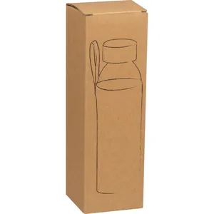 Bottiglia Ecologica in Vetro e Bambù Carlotta, Gadget Promozionale per Bevande - Product Image 3