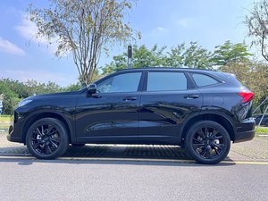 มีรถพร้อมส่ง รุ่นปี 2024 HavaL H6 1.5T ขับเคลื่อนสองล้อ รุ่น Ultra พร้อมหลังคาซันรูฟแบบพาโนรามา สีดำ รถ SUV ดีเซล เกียร์อัตโนมัติ เบาะหนัง - Product Image 3