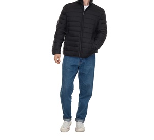 <b>Men</b> 2026 Winter New Breathable Fleece Standard Warm Jacket Zipper Stand Collar Casual Windproof <b>Coat</b> Autumn Outwear - Product Image 4