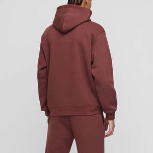 Sudadera con Capucha de Diseñador para Hombre, Fabricada a Medida, Estilo Holgado, Manga Larga, con Cierre, Forrada, 100% Algodón, con Efecto Desgastado por el Sol - Product Image 3