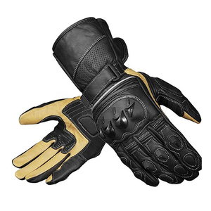 Guantes de Moto Bike más vendidos Cuero de alta calidad con función antideslizante y resistente al agua Servicios profesionales ODM Best Seller - Product Image 2