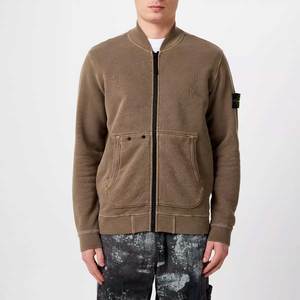 Bomber Unisex <b>Jacket</b> Custom Heated Waterproof Hooded Street Wear for Winter <b>Mandarin</b> <b>Collar</b> High Style Front Logo - Product Image 3
