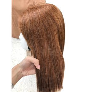 วิกผมมนุษย์100% ผมแท้จากเรมี่ผมแท้เวียดนามทรงตรงส่วนกลางมีลูกไม้ด้านหน้ายาวปรับแต่งได้ - Product Image 1