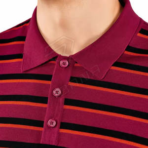 Golf pour hommes de haute qualité pour Polo T-Shirt Nouveau design personnalisé en tissu tricoté à motif solide Pakistan Fabriqué en style uni - Product Image 4