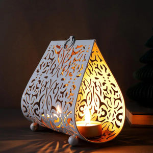 Creative Iron Metal <b>Tea</b> <b>Light</b> <b>Holder</b> Stylish Design Perfect for Stylish Home Interior and Elegant Restaurant Decoration - Product Image 2