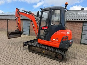 Excavadora Kubota KX 71-3 Usada a Precio Económico - Product Image 2