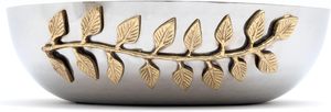 Cuenco de servicio de oro martillado de metal hecho a mano de alta calidad, nuevo diseño para fiestas para dulces, frutas por exportador de fabricantes indios - Product Image 5