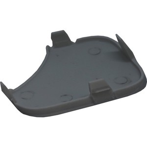 OEM 6S6117A989AA Cubierta de tapa de gancho de ojo de barra de remolque de plástico para Ford Fiesta 06-08 Parachoques delantero y trasero de nueva condición - Product Image 2