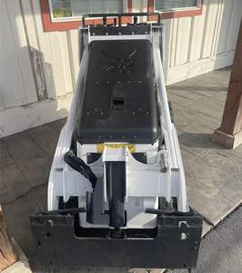 Used Mini Skid Steer Loader MT100 Crawler <b>Tracks</b> with Bucket CE EPA 3500kg Front Loader Engine Hydraulic <b>Pump</b> - Product Image 4