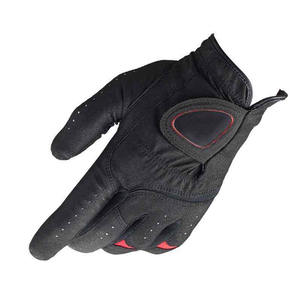 Vêtements de sport, gants de golf en cuir de mouton de qualité supérieure, vêtements pour hommes, gants en tissu respirant avec logo personnalisé - Product Image 2