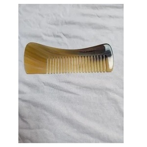 Peigne à cheveux en corne avec le meilleur prix direct d'usine Peignes populaires à usage domestique directement d'Inde - Product Image 1