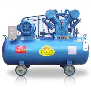 Compresor de Aire de Pistón Metálico Lubricado Silencioso de Alta Resistencia Directo de Fábrica, Motor de 11kw, Portátil, Refrigerado por Aire, 150/200/300L - Product Image 1