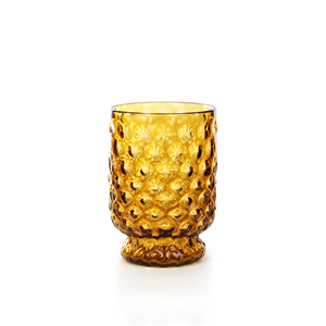 <span class=keywords><strong>Vaso</strong></span> <span class=keywords><strong>in</strong></span> Vetro Ambrato con Texture Ananas, Multi-Misura, Contenitore per <span class=keywords><strong>Fiori</strong></span>, Decorazione d'Interni per Soggiorno, <span class=keywords><strong>Vaso</strong></span> Decorativo Elegante - Product Image 4