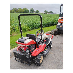 Tondeuse Ride-On Orec avec option de barre de roulement, chemin de coupe large et blocage différentiel pour les conditions vallonnées - Product Image 5