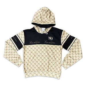 Sudaderas con Capucha para Mujer, Diseño Personalizado, Patrón de Sublimación Sólido, Lona, Traje de Uso Diario - Product Image 2