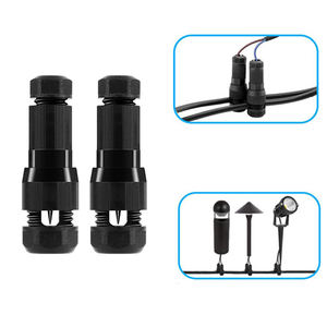 Connecteurs de câble étanches IP67 basse tension 12V pour éclairage paysager de remplacement, pour câbles FPC/PCB de calibre 12-20 - Product Image 6