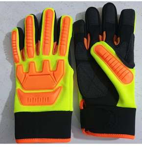 Gants de sécurité en nitrile XL En420 Gants de mécanicien anti-impact pour le travail et le soudage Protection des mains et des bras - Product Image 4