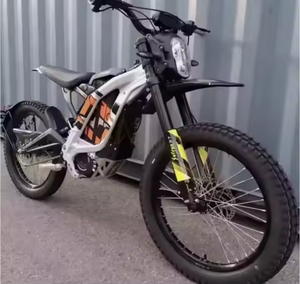 Super Ventes Sur Rons Dirt Bike Electric Ultra Bee 74V 12500W Mid Drive - Nouveau en Stock - Product Image 1