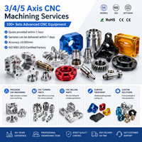 Pièces usinées CNC en acier inoxydable sur mesure, service de micro-usinage de précision et fabrication OEM