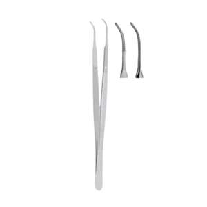 Pinzas dentales médicas quirúrgicas de diseño estéril reutilizables de alta precisión de acero inoxidable profesionales - Product Image 6