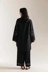 Robe de soirée de mariage longue jusqu'aux genoux, brodée de sequins, coupe trapèze, haute qualité, couleur personnalisée, écologique et respirante, collection 2025 - Product Image 4