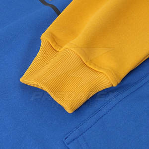 Sudaderas con capucha para hombre de alta fabricación Sudaderas con capucha para hombre de color personalizado Sudadera con capucha informal con logotipo personalizado para hombre - Product Image 3