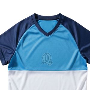 Maillot de Floorball Bleu et Blanc en Polyester Respirant à Séchage Rapide pour Hommes – Tenue d'Entraînement d'Équipe Personnalisable pour Clubs (Vente en Gros) - Product Image 6