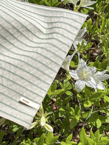 Paño de Cocina de Lino, Paño de Limpieza de Algodón, Toalla Absorbente Multiusos para Secar Platos, Limpieza de Cocina y Uso Doméstico - Product Image 3