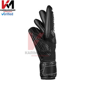 Guantes de Portero Profesionales con Agarre Fuerte y Antideslizante en la Palma, para Entrenamiento y Partidos, Diseño Transpirable y Duradero - Product Image 2