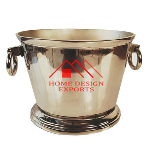 Enfriador enfriador boda fiesta HomeBar decoración calidad Premium cubo de hielo botella de aluminio enfriador cubo de hielo - Product Image 2