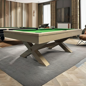 Fabricant de fournitures de billard <span class=keywords><strong>Table</strong></span> de billard multi-usages et ping-pong <span class=keywords><strong>Table</strong></span> de salle à manger en bois <span class=keywords><strong>convertible</strong></span> de 7 pieds <span class=keywords><strong>Table</strong></span> de billard pour la maison - Product Image 5