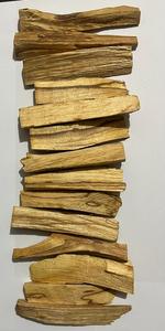 Palo Santo Morceaux 100% Naturel Biologique Durable. Bois aromatique à haute teneur en résine (4 ~ 9cm) Qualité supérieure Fournisseur direct du Pérou - Product Image 3