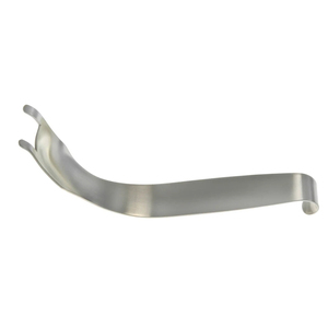 Retractor de cabeza humeral curvada fuerte, herramienta quirúrgica ortopédica de acero inoxidable de 180mm para cirugía ósea - Product Image 5