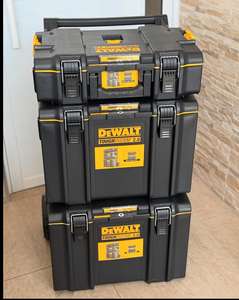 กล่องเก็บเครื่องมือแบบเคลื่อนที่ Toughsystem 2 11 ชิ้น พร้อมช่องจัดเก็บกันน้ำทำจากโพลีเอสเตอร์ - Product Image 4