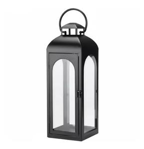 Hot Selling Stainless Metal Powder Coated Metal & Glass <b>Candle</b> <b>Lantern</b> for Home Christmas Ramadan Eid Decorative Gifted <b>Lanterns</b> - Product Image 2