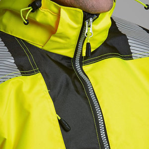 Veste de travailleur réfléchissante de haute qualité pour les vêtements de Construction haute visibilité d'hiver avec des vêtements de travail en toile - Product Image 6