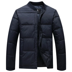 Uso informal Temporada de invierno Chaqueta atractiva de aspecto impresionante Ropa escolar al aire libre Chaqueta de talla grande para hombre - Product Image 5