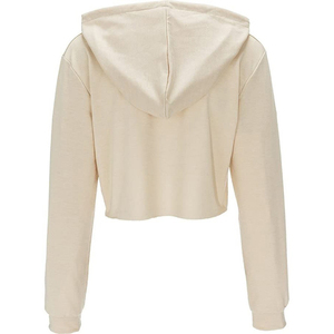 Sweat-shirt à capuche long pour femme, sport d'hiver, vente en gros ODM/OEM, pull léger, logo brodé sur le devant, techniques d'impression - Product Image 2