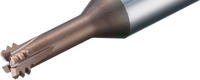 Fraise à filetage en carbure pour machine de fraisage CNC, acier trempé, outils de coupe japonais de haute précision MOLDINO, pas de trou de centrage requis